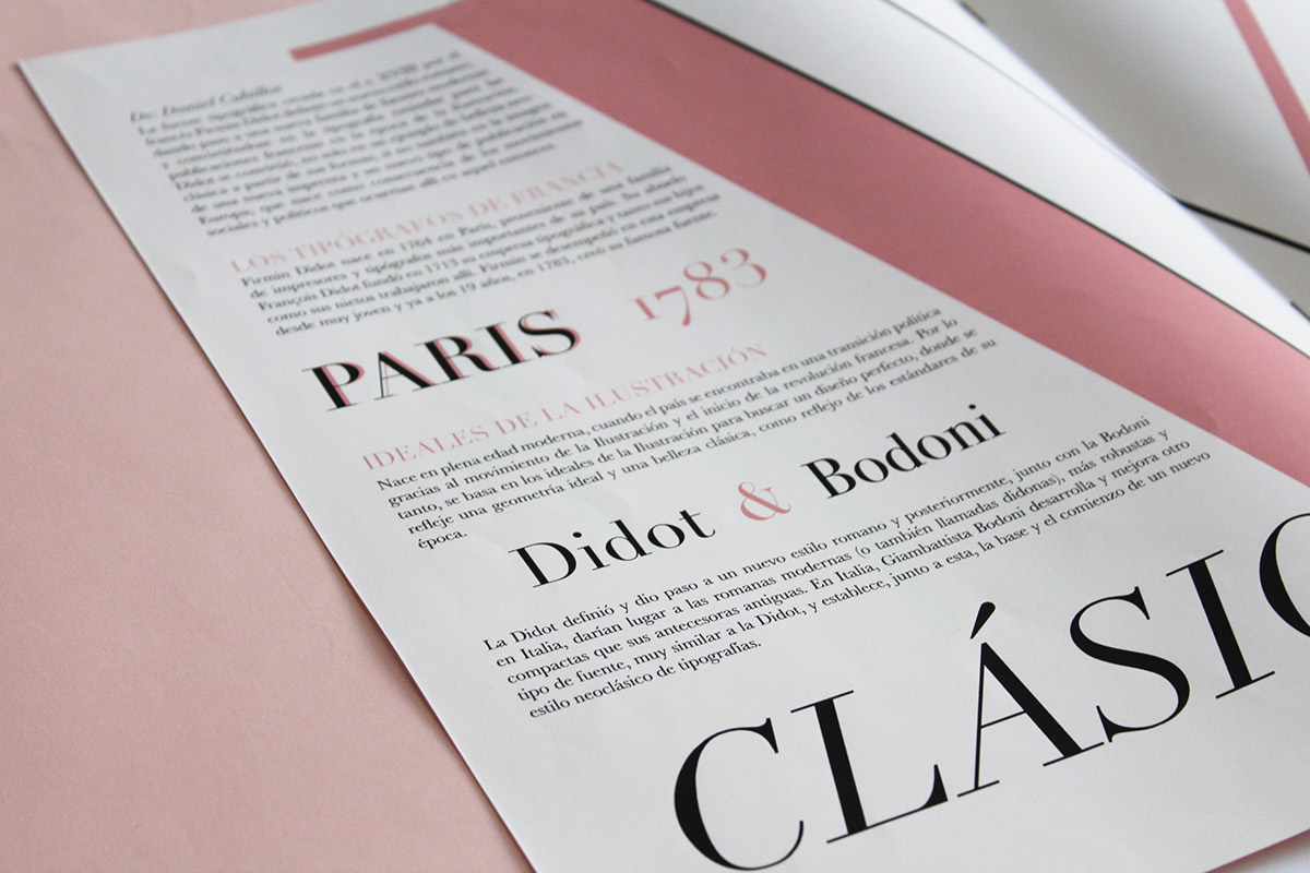 Didot tipografia typography   font graphic design bogota colombia Paris editorial
