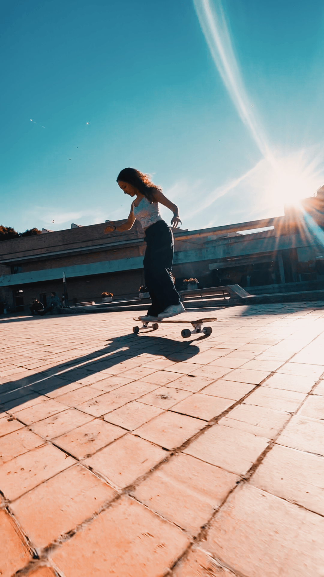 Edición de Video Premiere Pro skate Deportes Urban deck Board Street color correction lonboard