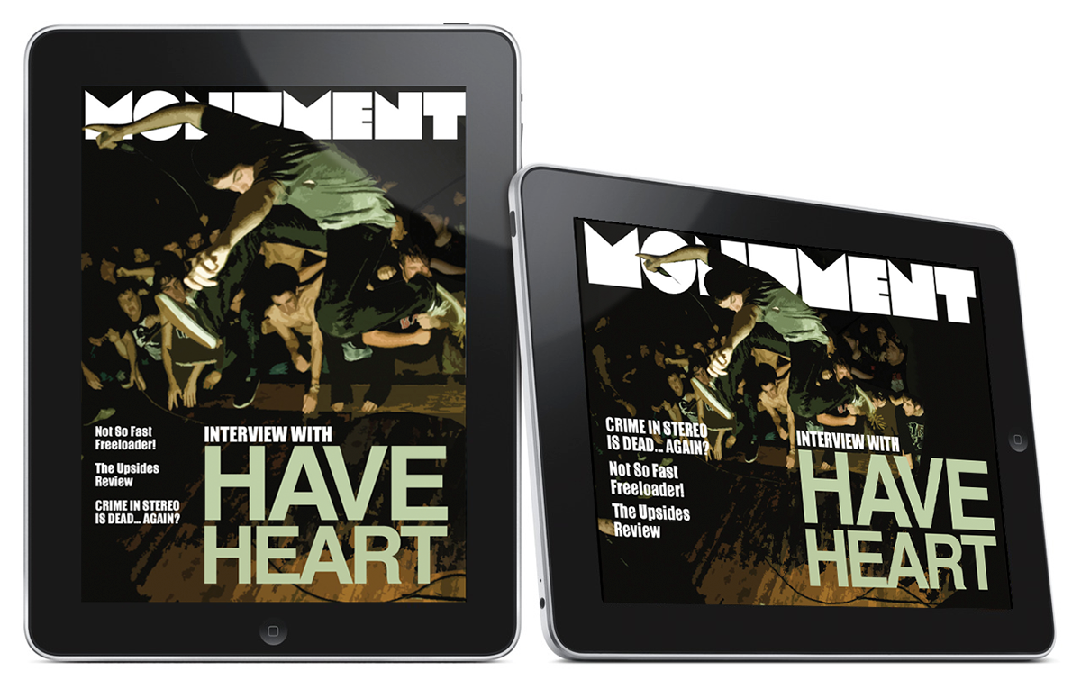 iPad magazine interactive Hardcore digital have heart The Wonder Years