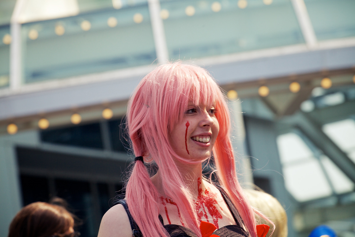 Anime Convention Vancouver Cosplay