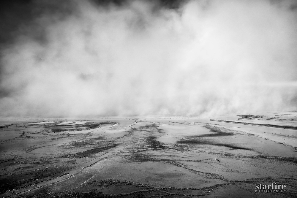 starfire photography Landscape Nature beauty Yellowstone Yellowstone National Park Wyoming geysers Steam