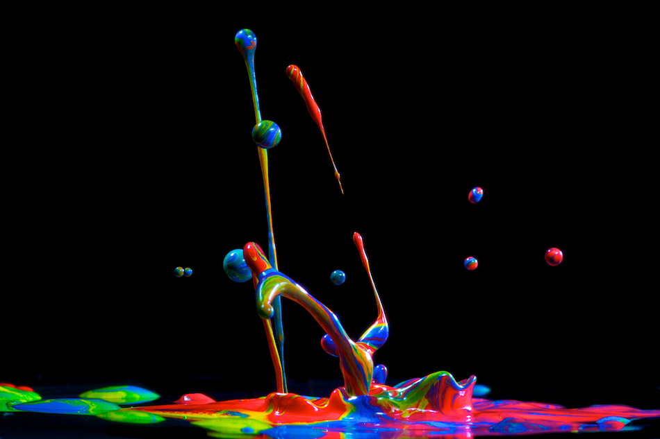 paint liquids liquid music Creative Photography liquid movement water splash colors