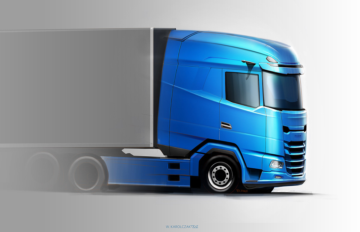 automotive illustrations Trucks graphics