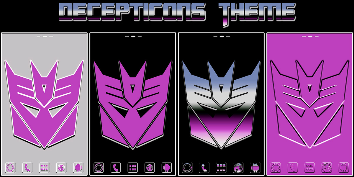 android  transformers  autobots  decepticons Theme android theme  android ui