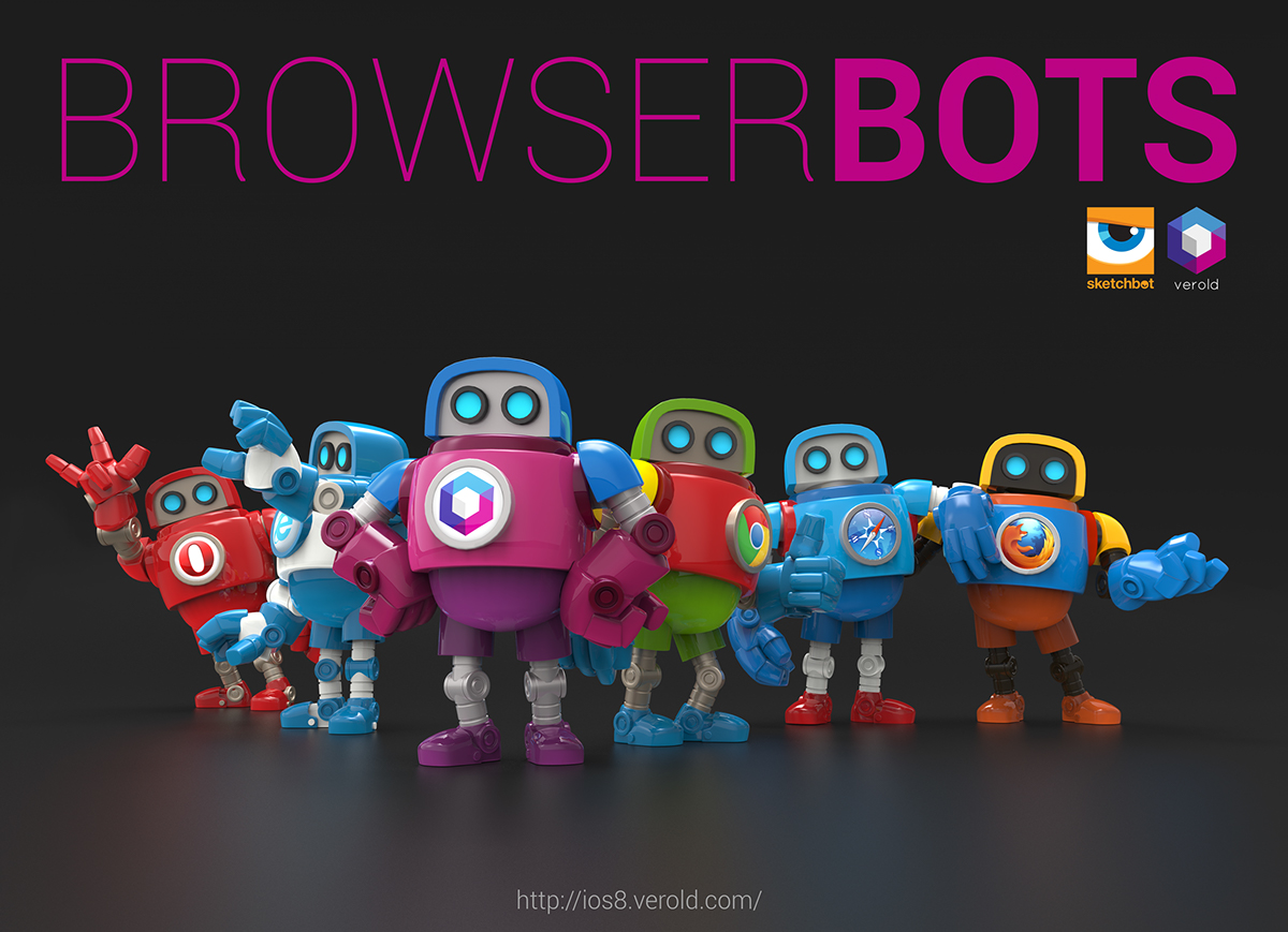 robots verold Web browser