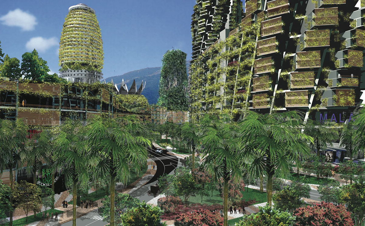 Penang Peaks malaysia towers community  housing