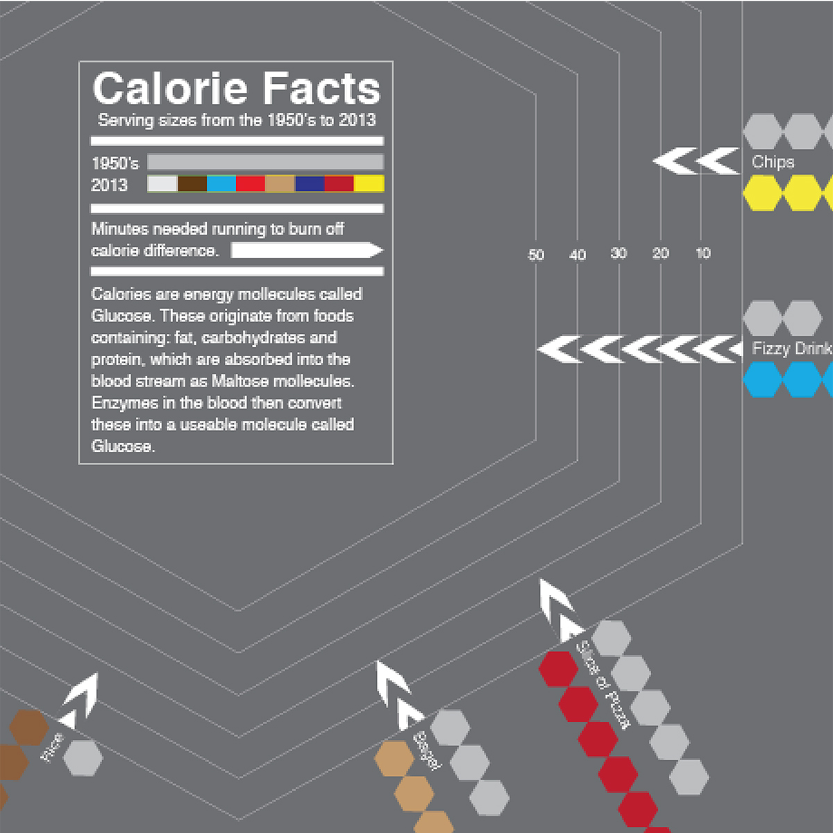 infographic poster science modern Health Marie Walker diet