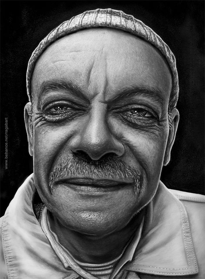 Charcoal Drawings on Behance