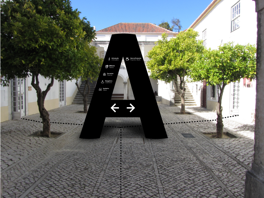 wayfinding brand logo typo wayfinder way finding shape shape my language language communication Portugal almada Lisbon