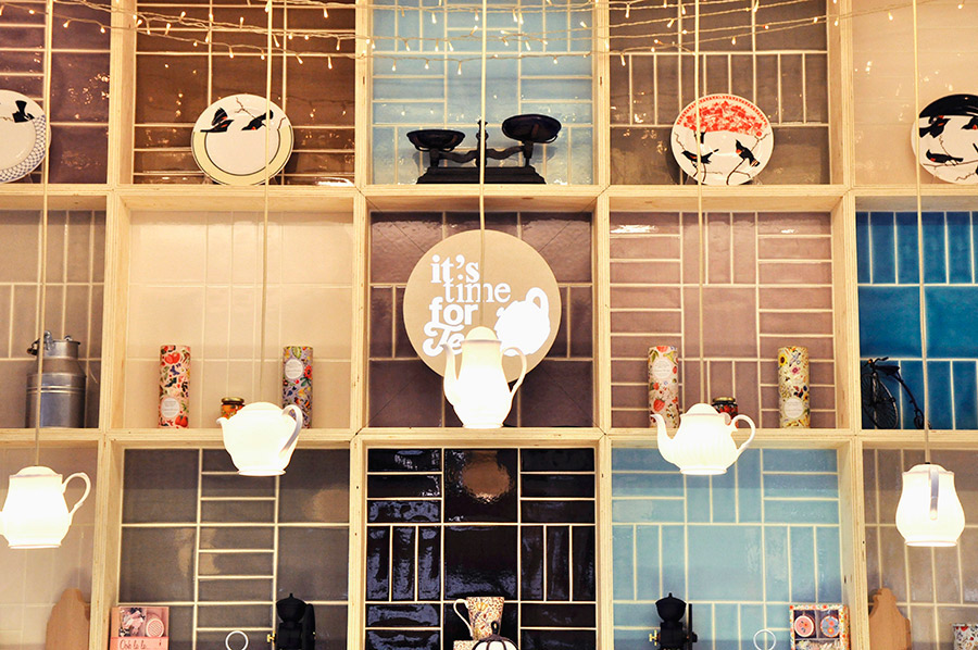 tea tea room Interior Retail Exhibition  Cevisama