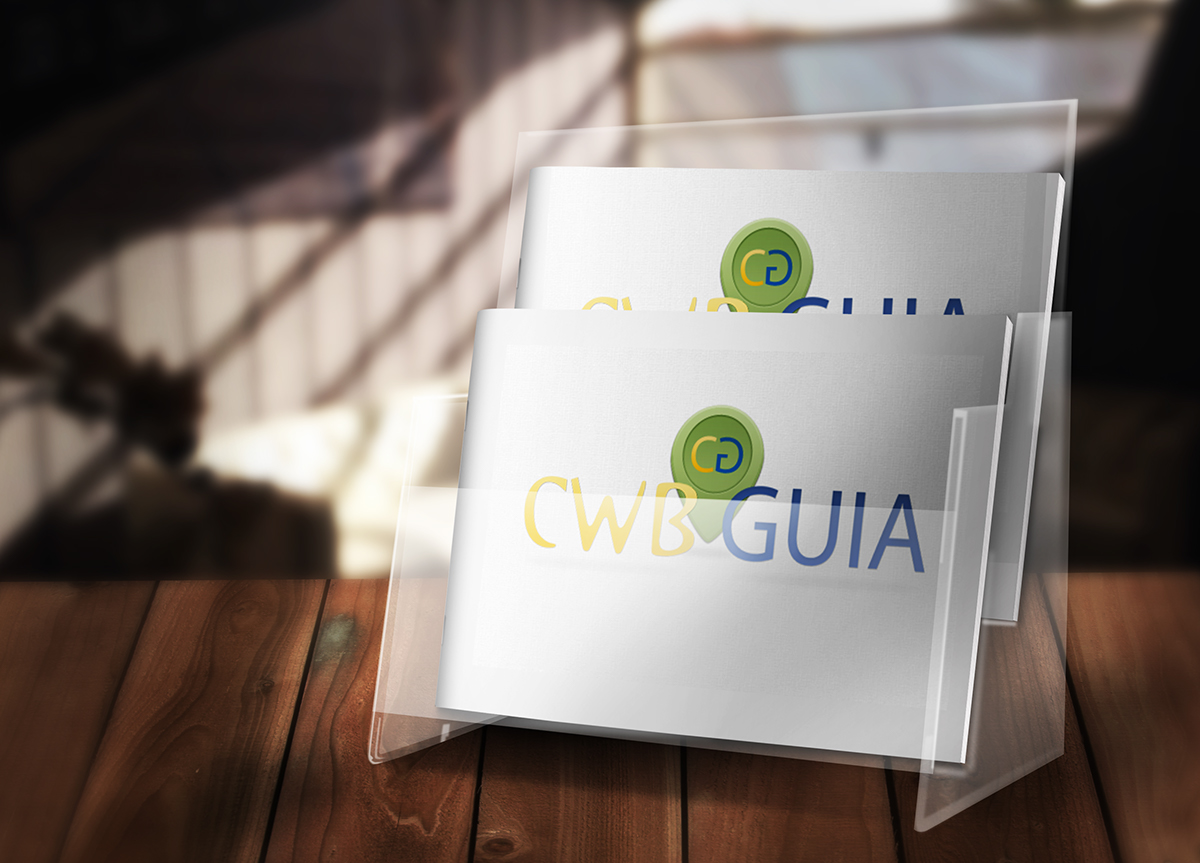 Logotipo marca Guia CWB Cicero Felipe
