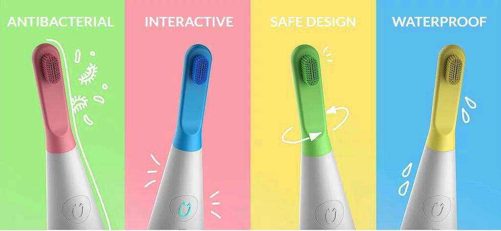 design productdesign industrialdesign designforall Inclusive Electronics device universaldesign Engineering  toothbrush