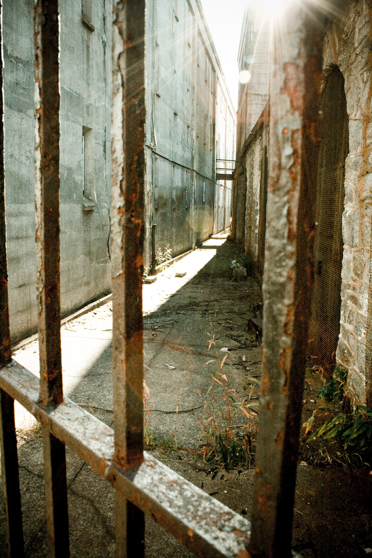Eastern state penitentiary philadelphia PA Easternstate photos prison God life Prisoner inmate haunted ghost cellblock