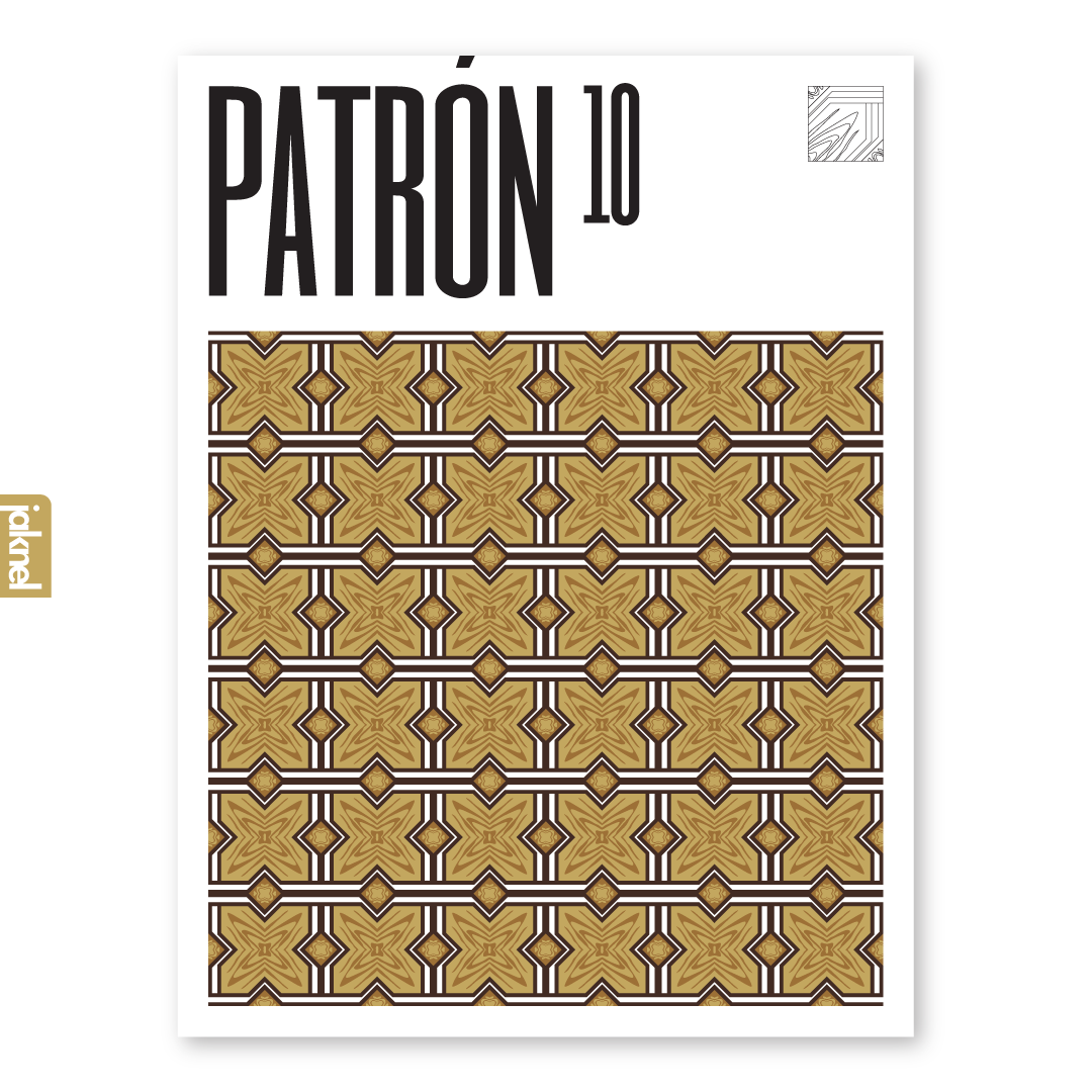 pattern poster