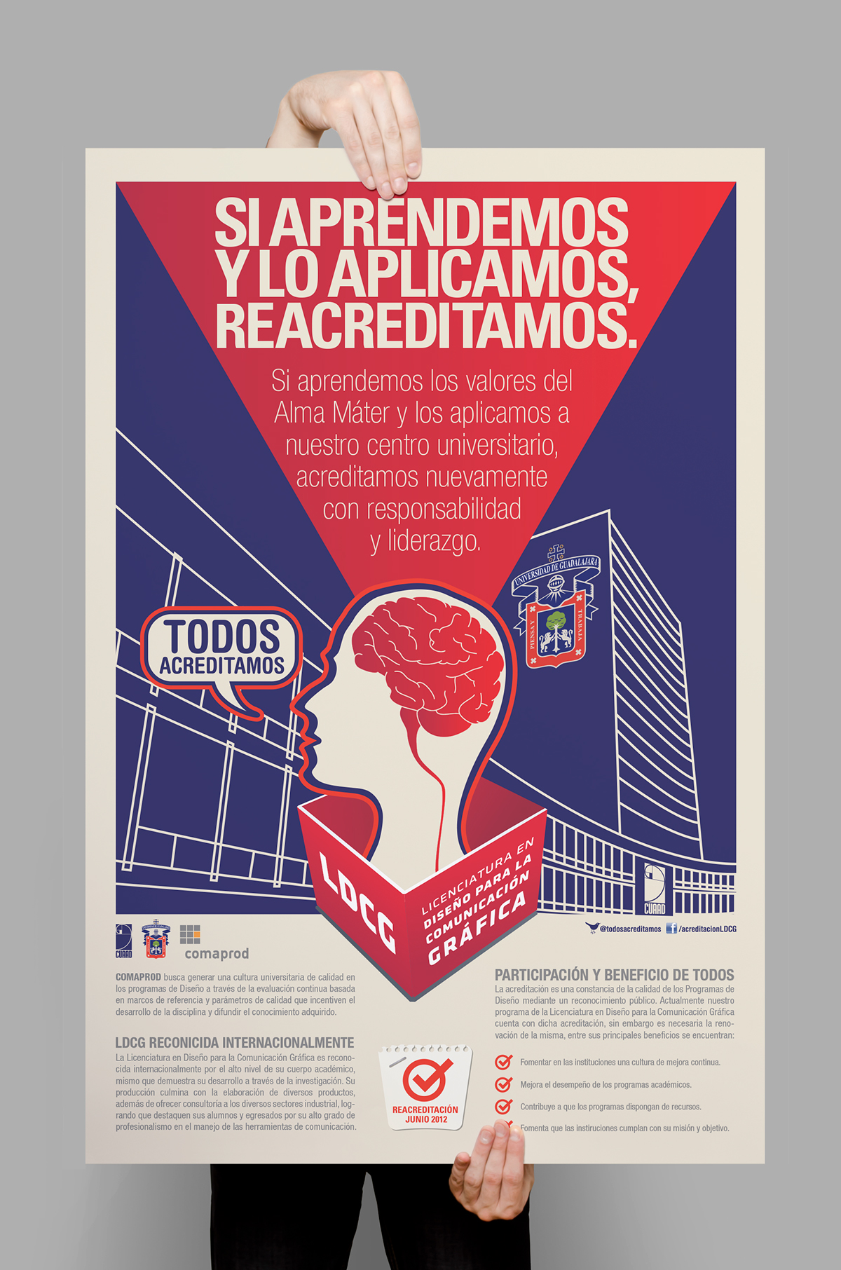 Graphic Desig University of Guadalajara LDCG Campaña Social mexico posters campaign cuaad