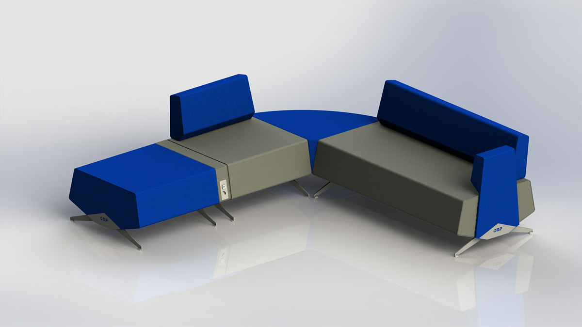 3ds max corona renderer móveis furniture sofa 3d model product video video de produto animação de produto design de interores Decoração de ambientes