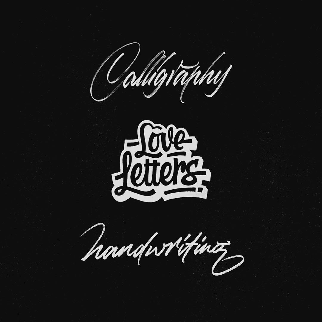 lettering Handlettering Calligraphy   typography   Logotype