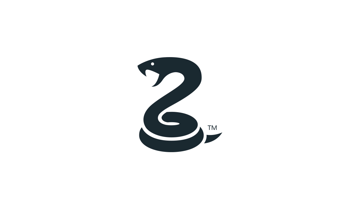 snake Viper cobra ram Pike fish bear Logotype logo