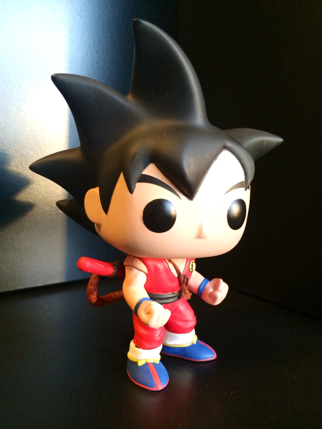 Dragonball goku kidgoku funkopop popvinyl anime shonen sculpey acrylic masterroshi