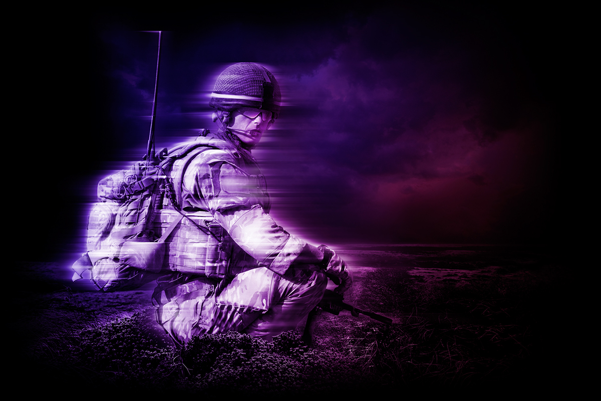 Adobe Portfolio inzpire mod ben edwards photoshop art digital illustration light streaks soldier Apache