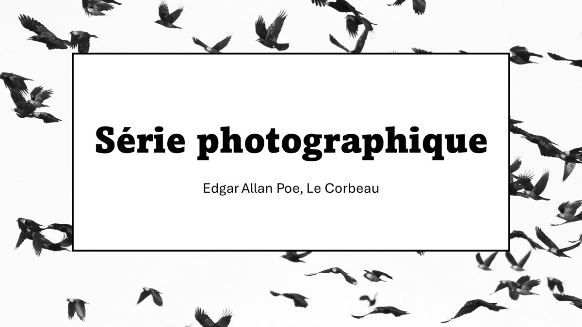 Edgar Allan Poe Photography  Photographie portrait book cover noir et blanc