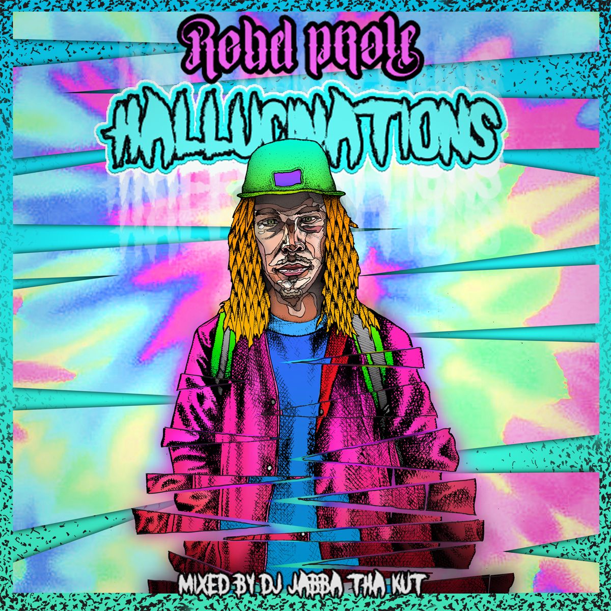 hallucinations trippy rebel prole mixtape country club records hip hop