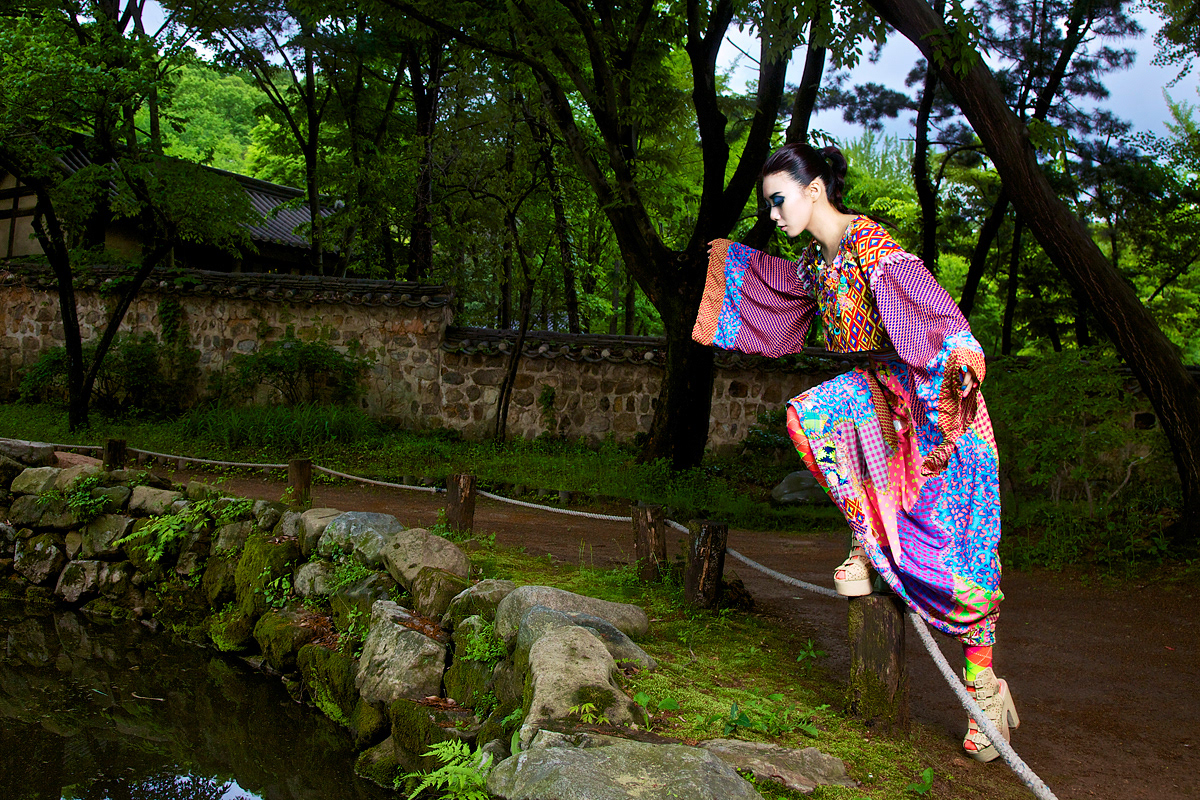Korea seoul folk photo photographer