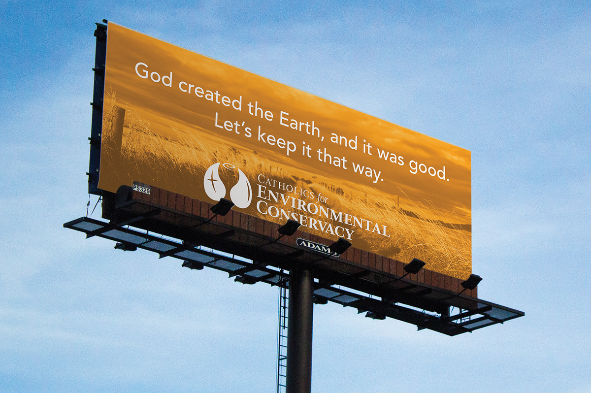 non profit environmentalism Catholic