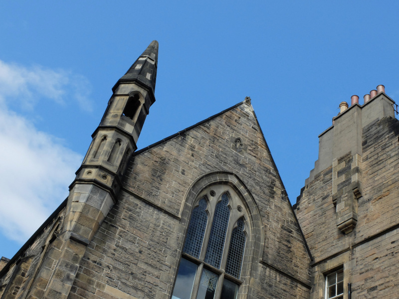 Edinburg scotland ecosse buildings city chateau Castle cathedral