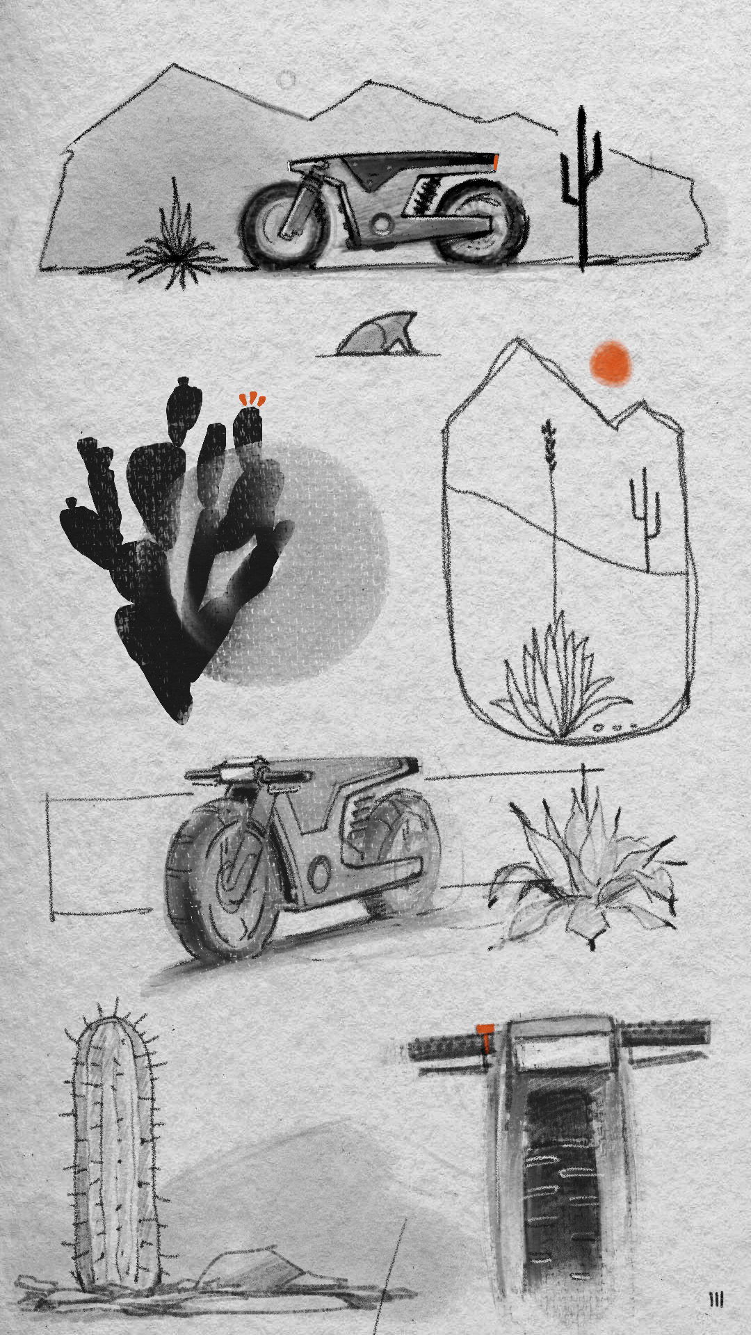 design illustrations industrial design  sketchbook