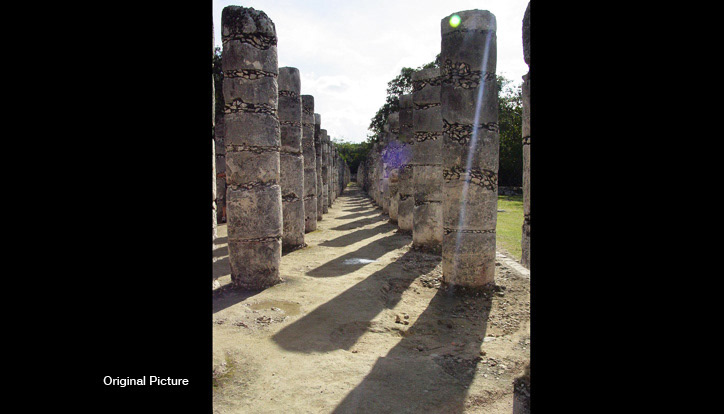 Chichen chichen-itza ruin Maya pyramid