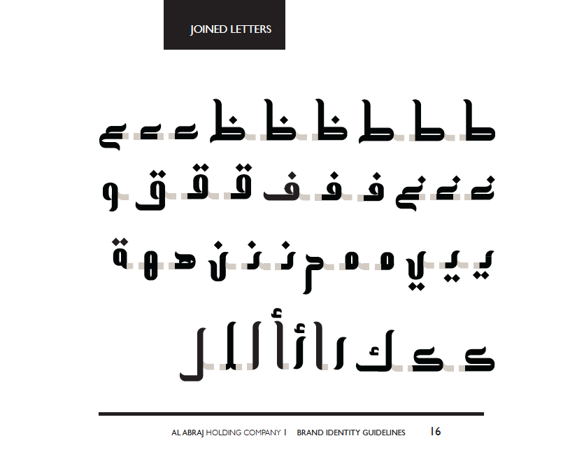 Arabic Type Design