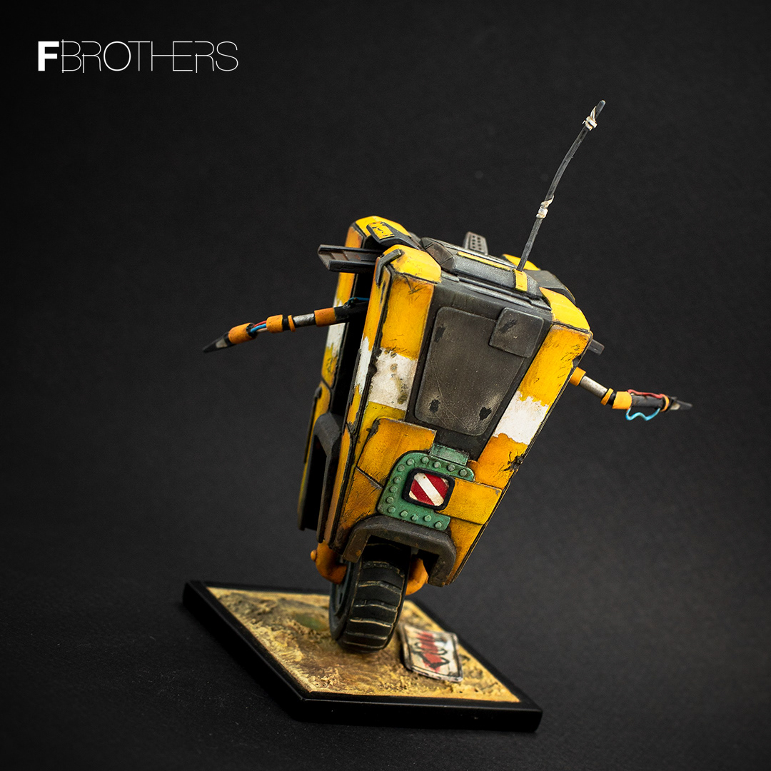 art craft Diorama DIY model Modelkit robot scale Scratchbuild