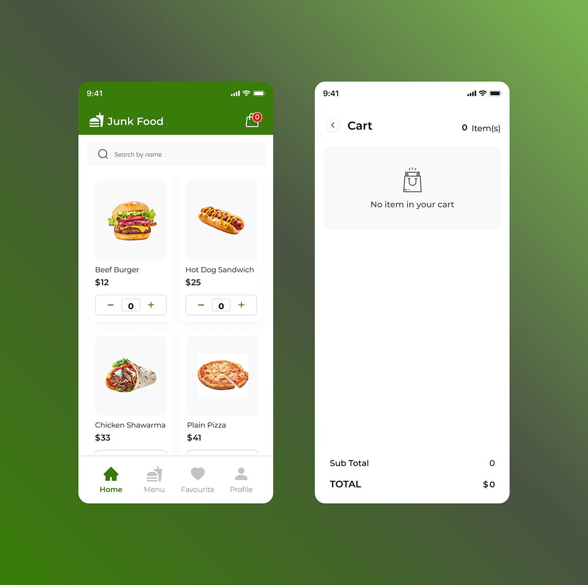 Food  Prototyping UI/UX ui design figma design Mobile app local variables
