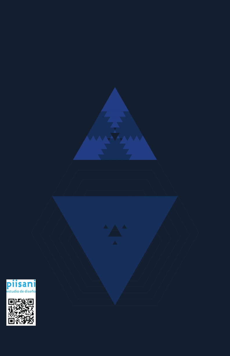 triangle geometry pattern poster vector cover book editorial