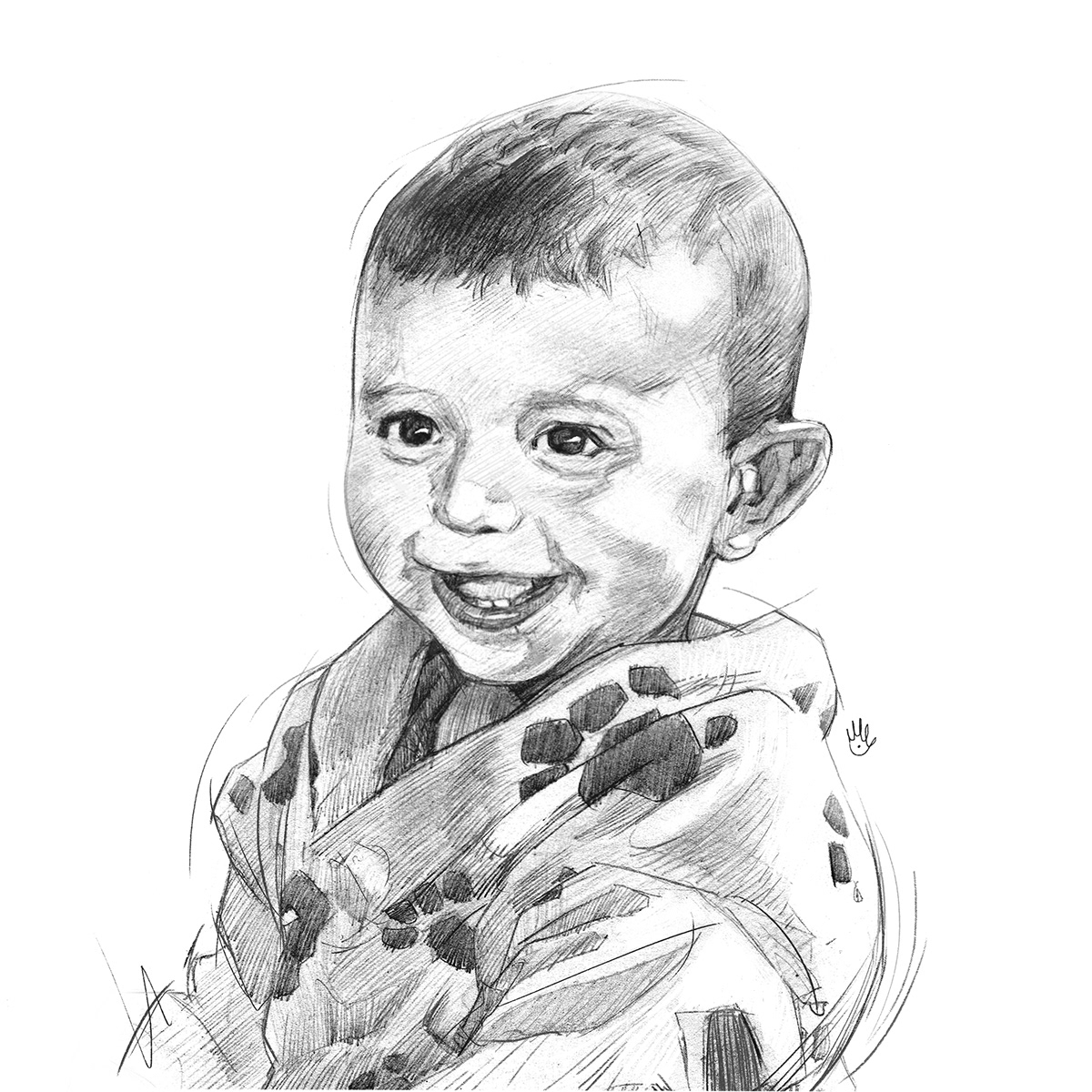 ilustracion ILLUSTRATION  draw portrait dibujo sketch face ink boceto color