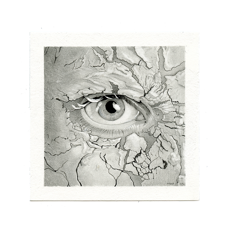 pencil anatomy eye portrait Portraiture Realism realistic