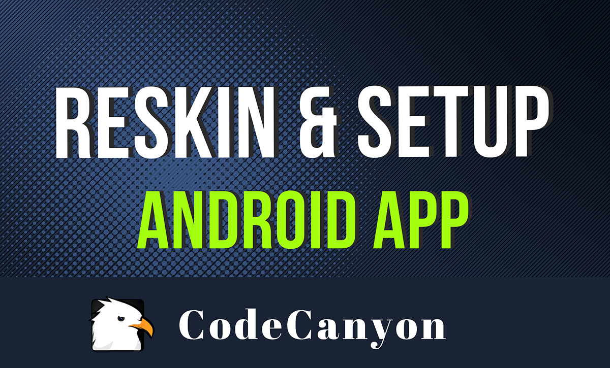 app design codecanyon envato mobile reskin Web