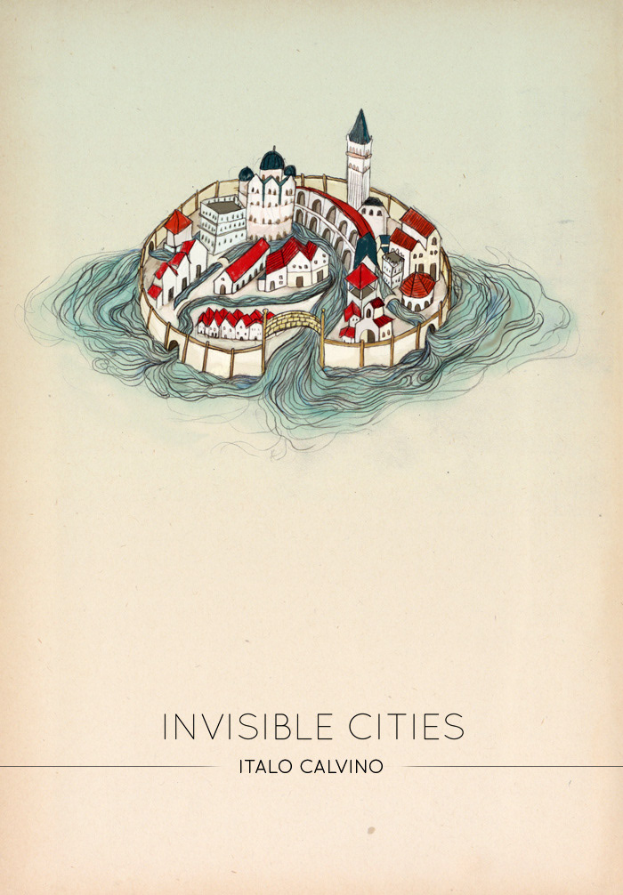 Invisible Cities italo calvino marco polo city