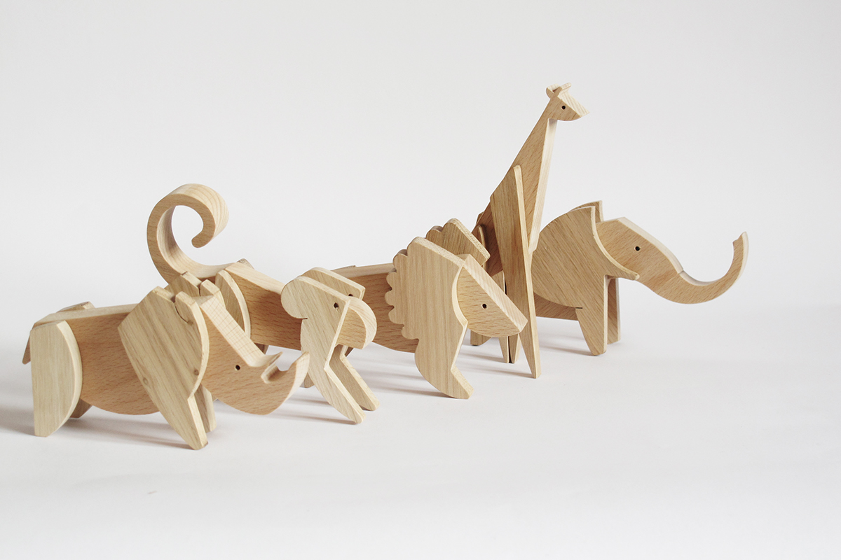 animals wooden toys wooden toys design product wood animal toy