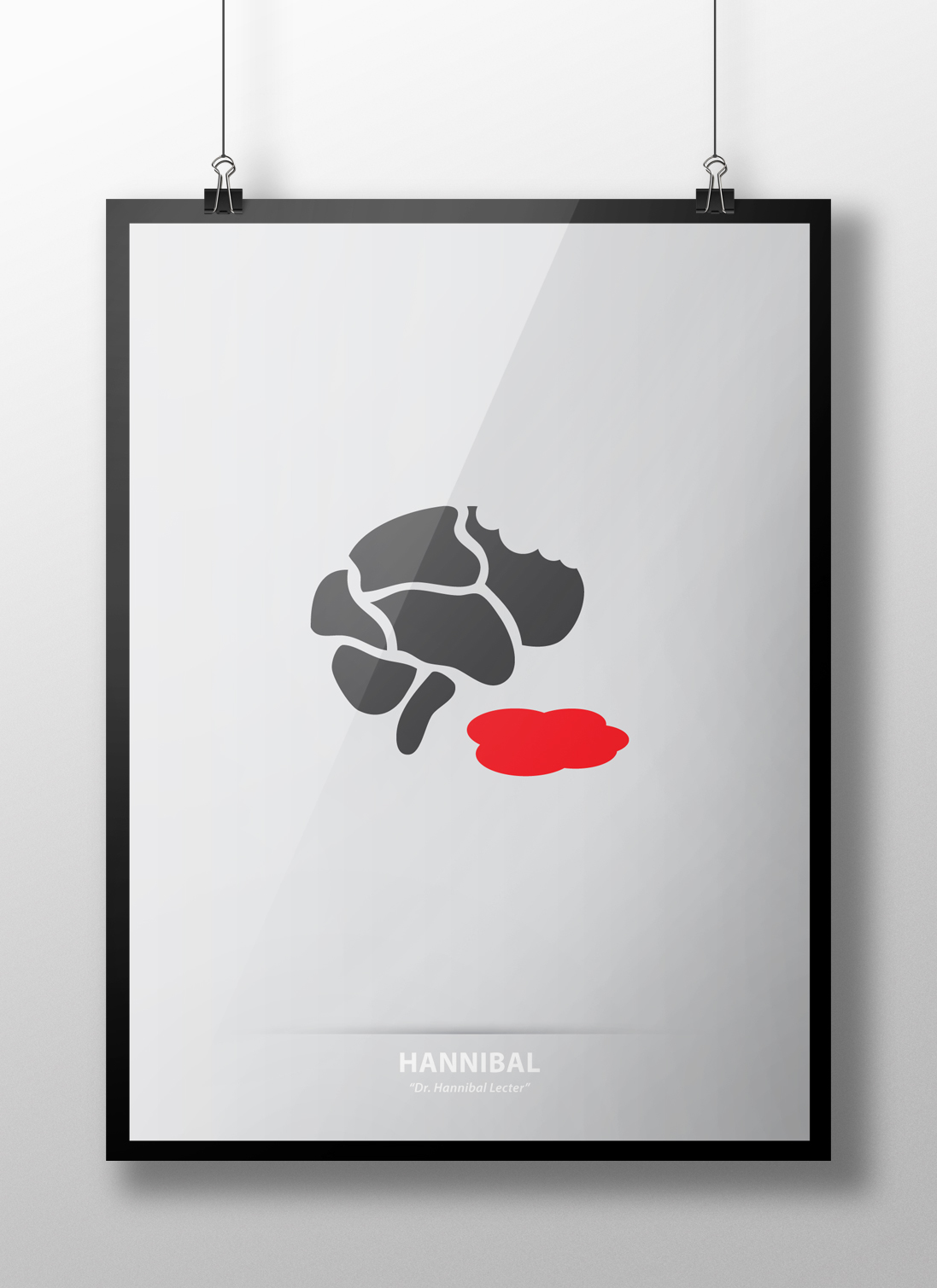 poster TV shows Movies minimalist minimal posters borgias suits The Beach under the dome spartacus Bart