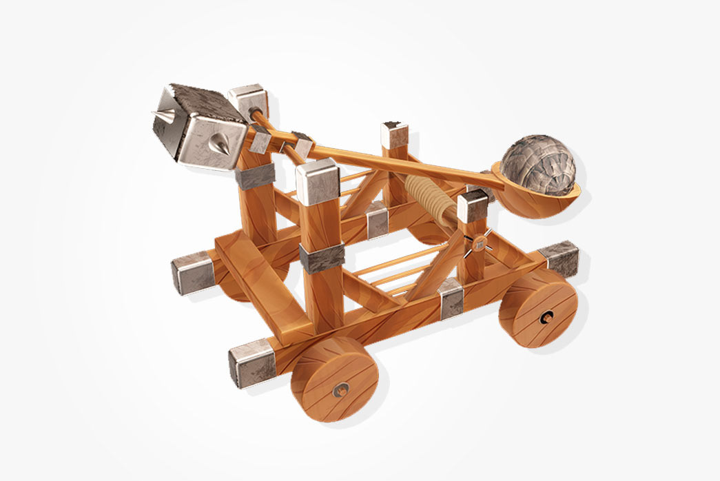 medieval catapult 3D 3dmodel 3dmodeling 3dart warfare Military medievalcatapult medievalwarfare
