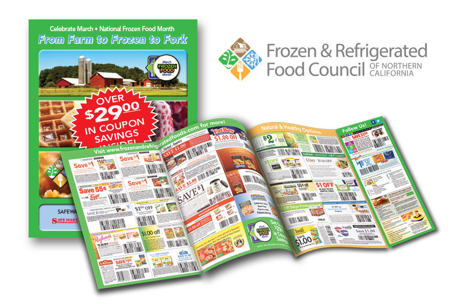 frozen food council coupon flyer FFMonth