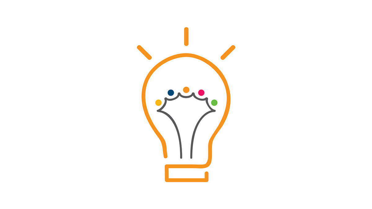 business University problem solving Education corporate Logo Design Lightbulb Eureka community