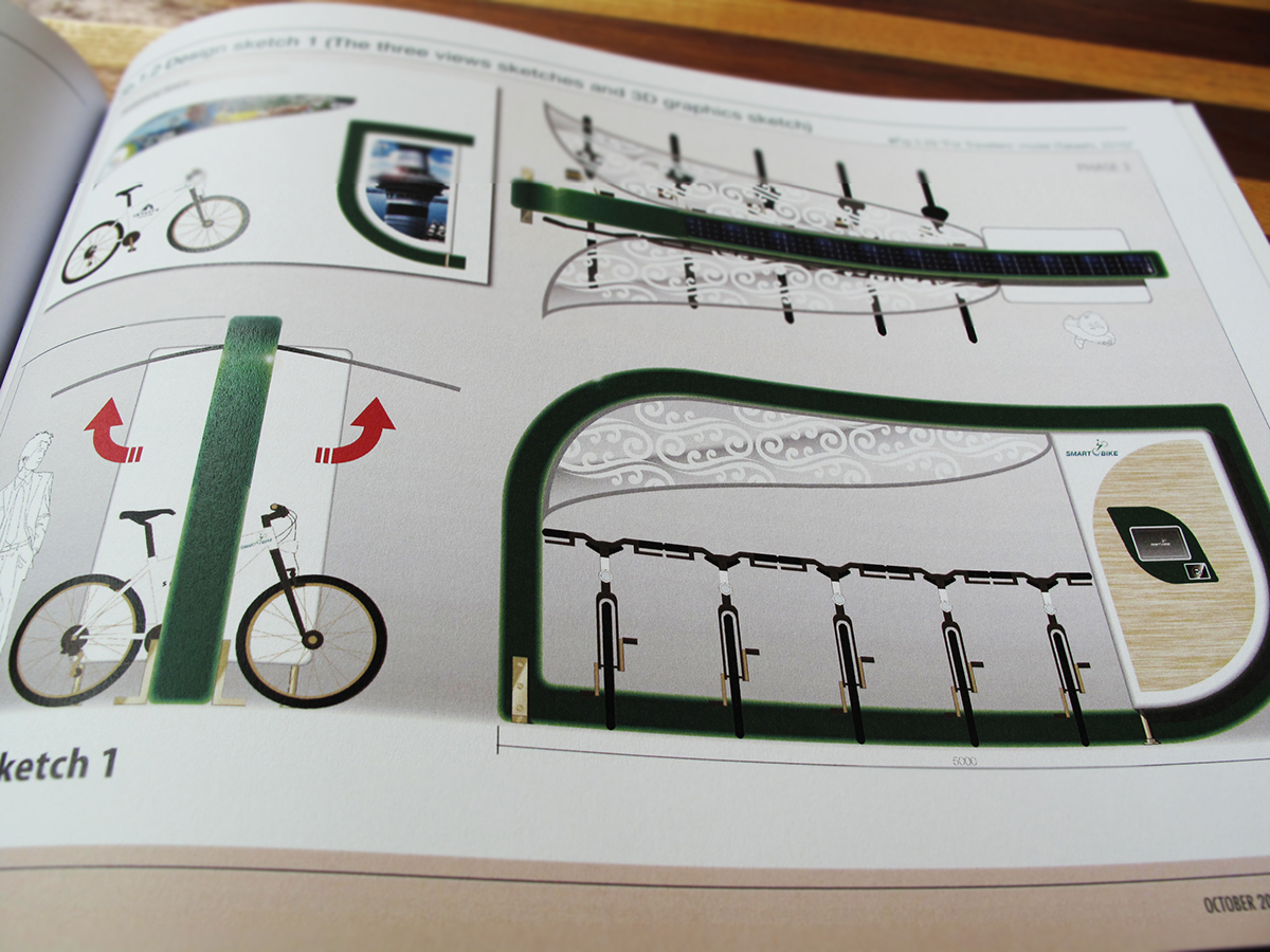 servicedesign industrialdesign Bike Bicycle transportation businessmodel   Illustrator Humancentreddesign Sustainable BikeStation essay