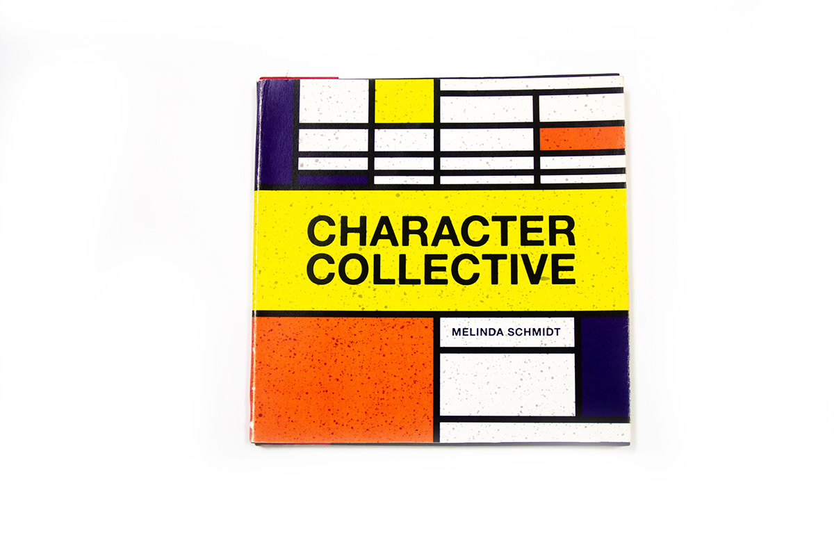 type letters characters book found hand made illustrated environmental Adobe Portfolio