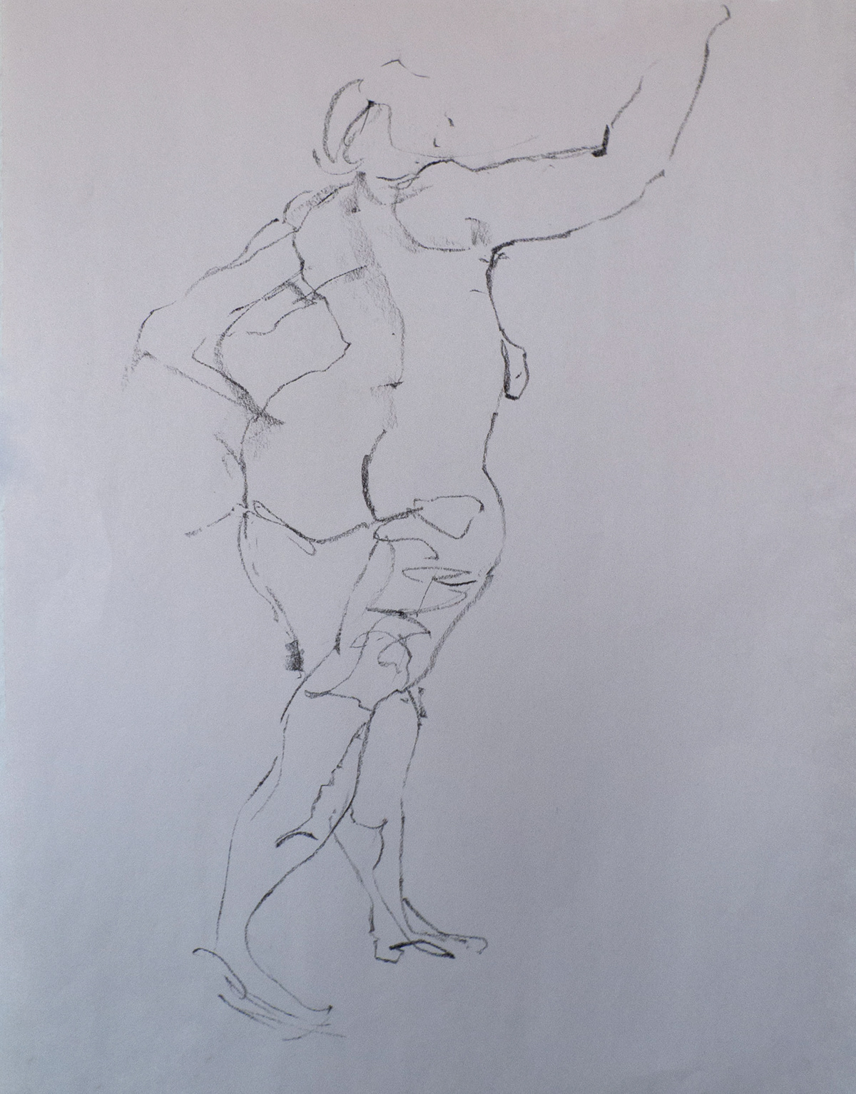 linequality lifedrawing lines movement charcoal