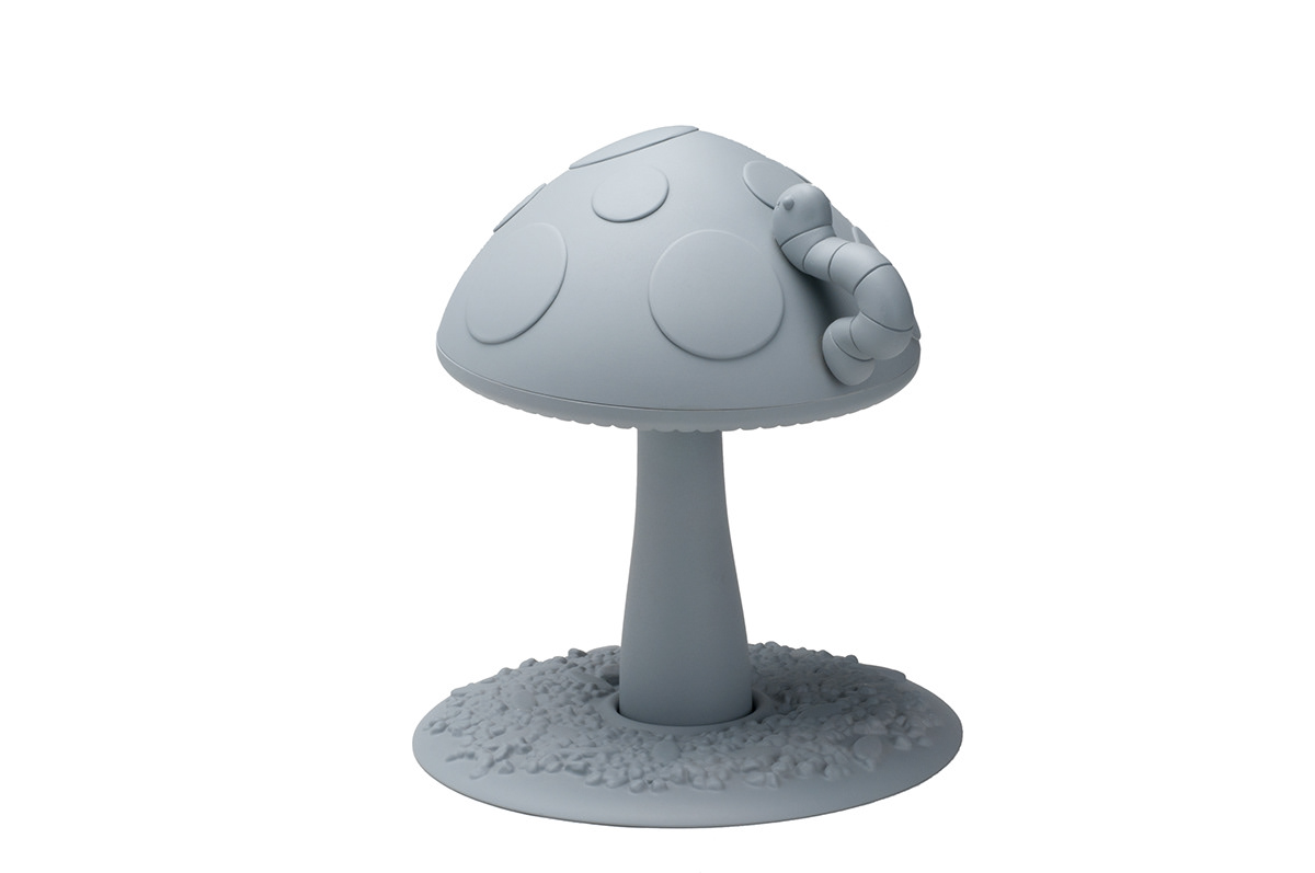 mushroom  mad hatter alice in wonderland Vacuum Form toaster game Fun