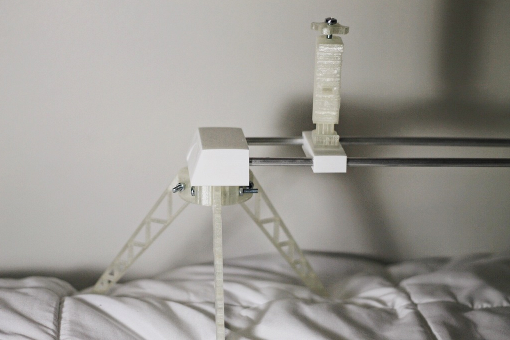 bed phone Stand 3D alejandroborsani Freshmen design product White useful