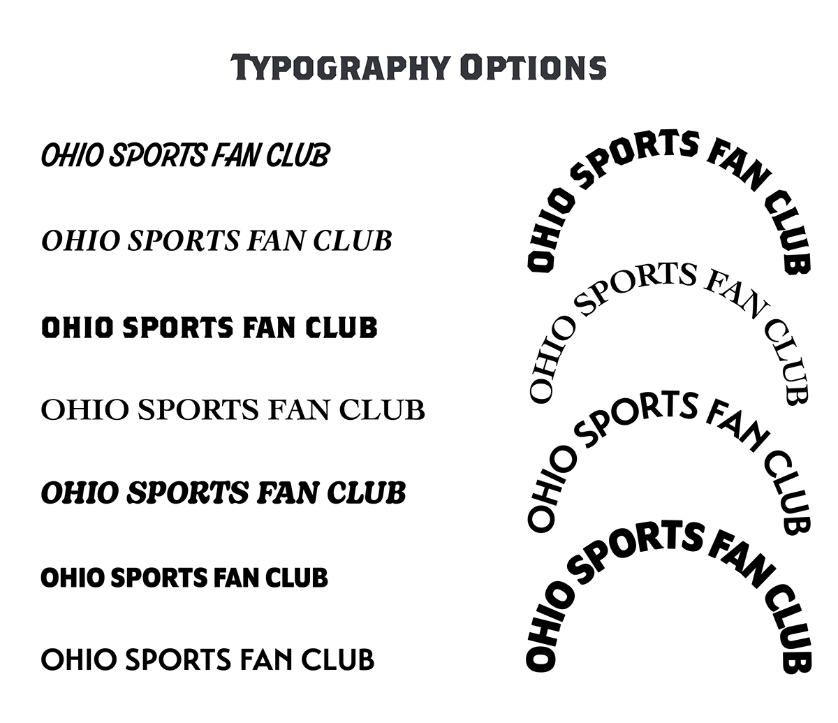 ohio ohio sports ohio state clothing logo clothing brand logo Logo Design sports Sports logo Sports Design